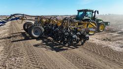 0 SERAFIN ULTISOW STPL ROW CROP SINGLE DISC SEEDER YELLOW