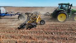 0 SERAFIN ULTISOW STPL ROW CROP SINGLE DISC SEEDER YELLOW