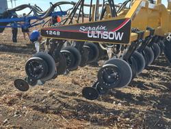 0 SERAFIN ULTISOW STPL ROW CROP SINGLE DISC SEEDER YELLOW