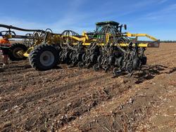 0 SERAFIN ULTISOW STPL ROW CROP SINGLE DISC SEEDER YELLOW