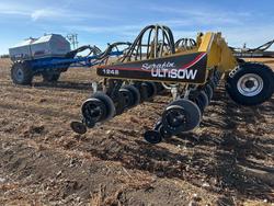 0 SERAFIN ULTISOW STPL ROW CROP SINGLE DISC SEEDER YELLOW