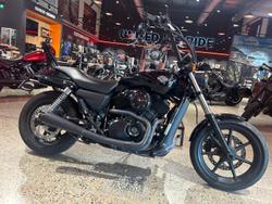 2019 Harley-Davidson Street 500 (XG500) Street Black