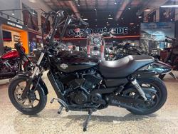 2019 Harley-Davidson Street 500 (XG500) Street Black