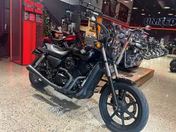 2019 Harley-Davidson Street 500 (XG500) Street Black
