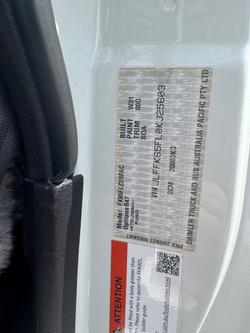 2022 mitsuishi Fuso 12/27 12/14/27