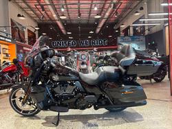 2025 Harley-Davidson Street Glide Ultra 117 (FLHXU) Touring Black