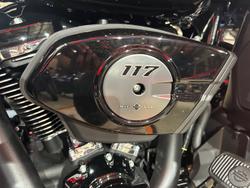 2025 Harley-Davidson Street Glide Ultra 117 (FLHXU) Touring Black