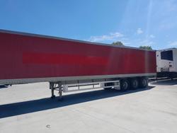 2014 Maxi Trans 24P Dry Van Red