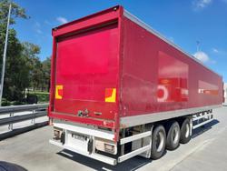 2014 Maxi Trans 24P Dry Van Red