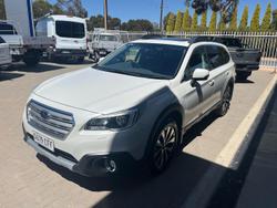 2017 Subaru Outback 2.5i Premium 5GEN MY17 AWD Crystal White