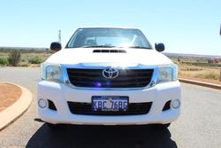 2012 Toyota Hilux SR