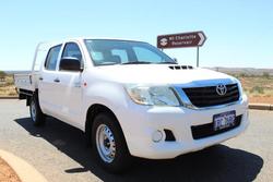 2012 Toyota Hilux SR