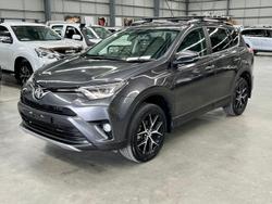 2017 Toyota RAV4 GXL ZSA42R Graphite