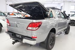 2016 Mazda BT-50 GT UR 4X4 Dual Range Aluminium