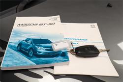 2016 Mazda BT-50 GT UR 4X4 Dual Range Aluminium