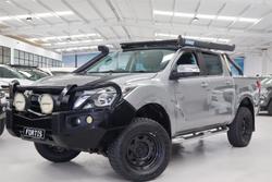 2016 Mazda BT-50 GT UR 4X4 Dual Range Aluminium