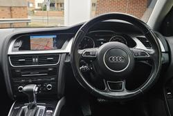 2015 Audi A4 S line sport plus B8 MY15 Four Wheel Drive Florett Silver