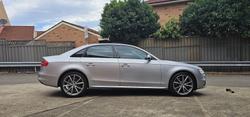 2015 Audi A4 S line sport plus B8 MY15 Four Wheel Drive Florett Silver