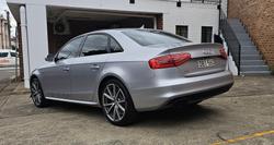 2015 Audi A4 S line sport plus B8 MY15 Four Wheel Drive Florett Silver