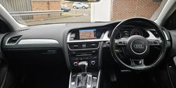 2015 Audi A4 S line sport plus B8 MY15 Four Wheel Drive Florett Silver