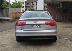 2015 Audi A4 S line sport plus B8 MY15 Four Wheel Drive Florett Silver