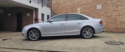 2015 Audi A4 S line sport plus B8 MY15 Four Wheel Drive Florett Silver