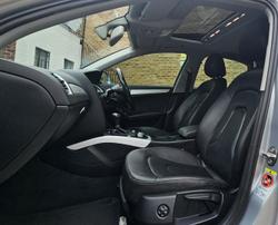 2015 Audi A4 S line sport plus B8 MY15 Four Wheel Drive Florett Silver