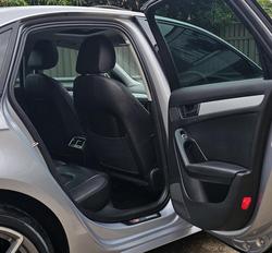 2015 Audi A4 S line sport plus B8 MY15 Four Wheel Drive Florett Silver