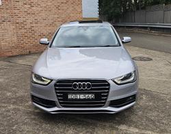2015 Audi A4 S line sport plus B8 MY15 Four Wheel Drive Florett Silver