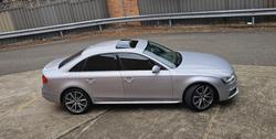 2015 Audi A4 S line sport plus B8 MY15 Four Wheel Drive Florett Silver