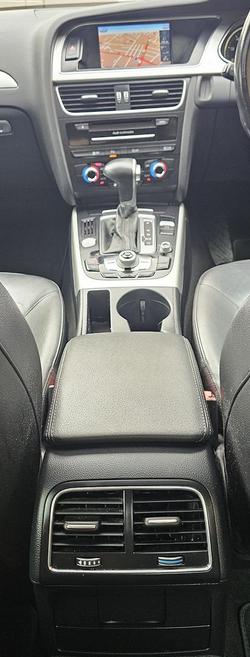 2015 Audi A4 S line sport plus B8 MY15 Four Wheel Drive Florett Silver