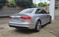 2015 Audi A4 S line sport plus B8 MY15 Four Wheel Drive Florett Silver