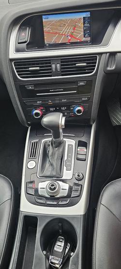 2015 Audi A4 S line sport plus B8 MY15 Four Wheel Drive Florett Silver