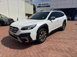 2025 Subaru Outback AWD Touring 6GEN MY25 AWD Crystal White