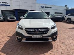 2025 Subaru Outback AWD Touring 6GEN MY25 AWD Crystal White