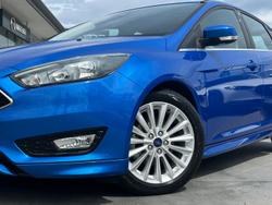 2016 Ford Focus Sport