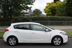 2017 Kia Cerato S YD MY17 Clear White