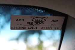 2017 Kia Cerato S YD MY17 Clear White