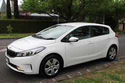 2017 Kia Cerato S YD MY17 Clear White