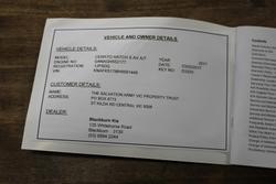 2017 Kia Cerato S YD MY17 Clear White