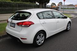 2017 Kia Cerato S YD MY17 Clear White