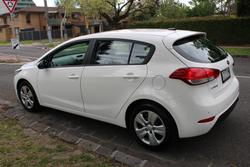 2017 Kia Cerato S YD MY17 Clear White