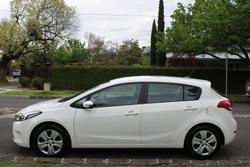 2017 Kia Cerato S YD MY17 Clear White