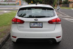 2017 Kia Cerato S YD MY17 Clear White