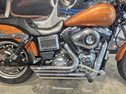 2015 Harley-Davidson Dyna Low Rider 103 (FXDL) Dyna Orange