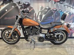 2015 Harley-Davidson Dyna Low Rider 103 (FXDL) Dyna Orange