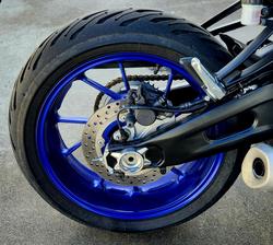 2021 Yamaha MT-07 LAMS MT Blue