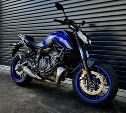 Yamaha MT-07 Lams