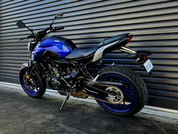 2021 Yamaha MT-07 LAMS MT Blue
