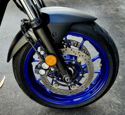 2021 Yamaha MT-07 LAMS MT Blue